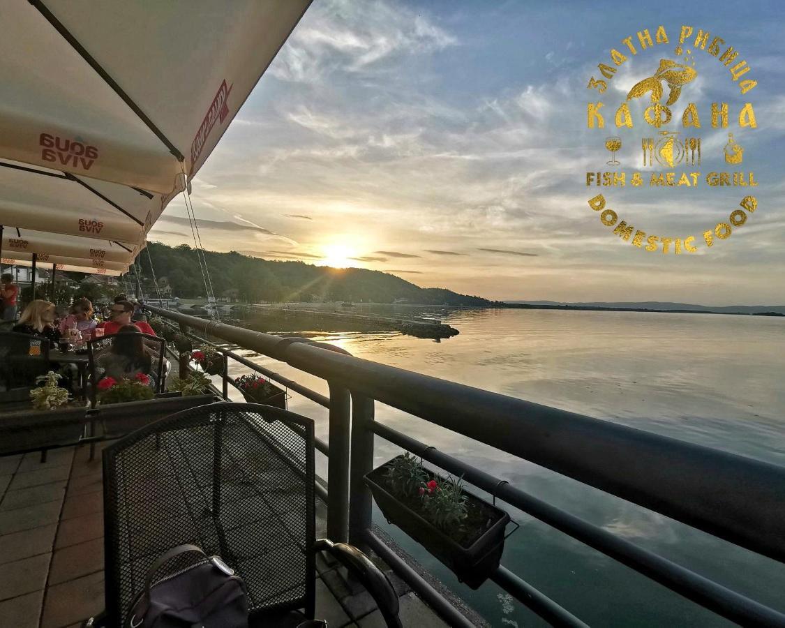Zlatna Ribica Apartment Golubac Luaran gambar