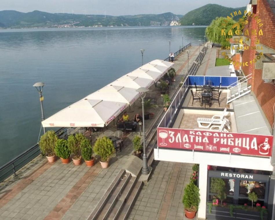 Zlatna Ribica Apartment Golubac Luaran gambar