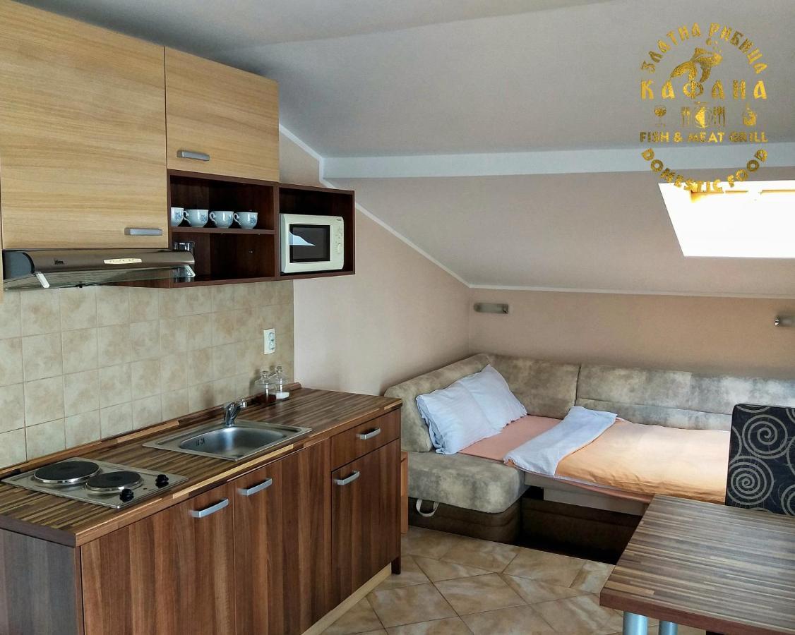 Zlatna Ribica Apartment Golubac Luaran gambar