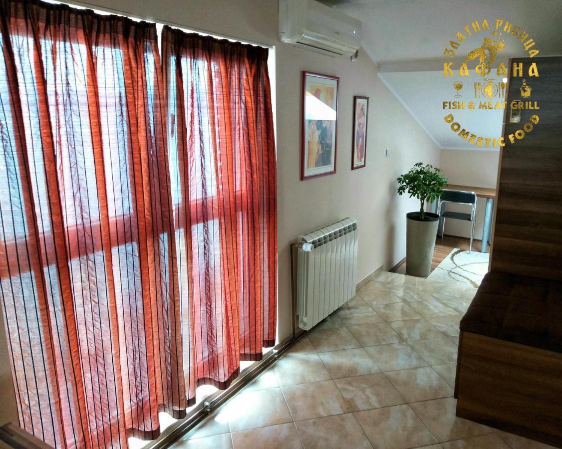Zlatna Ribica Apartment Golubac Luaran gambar