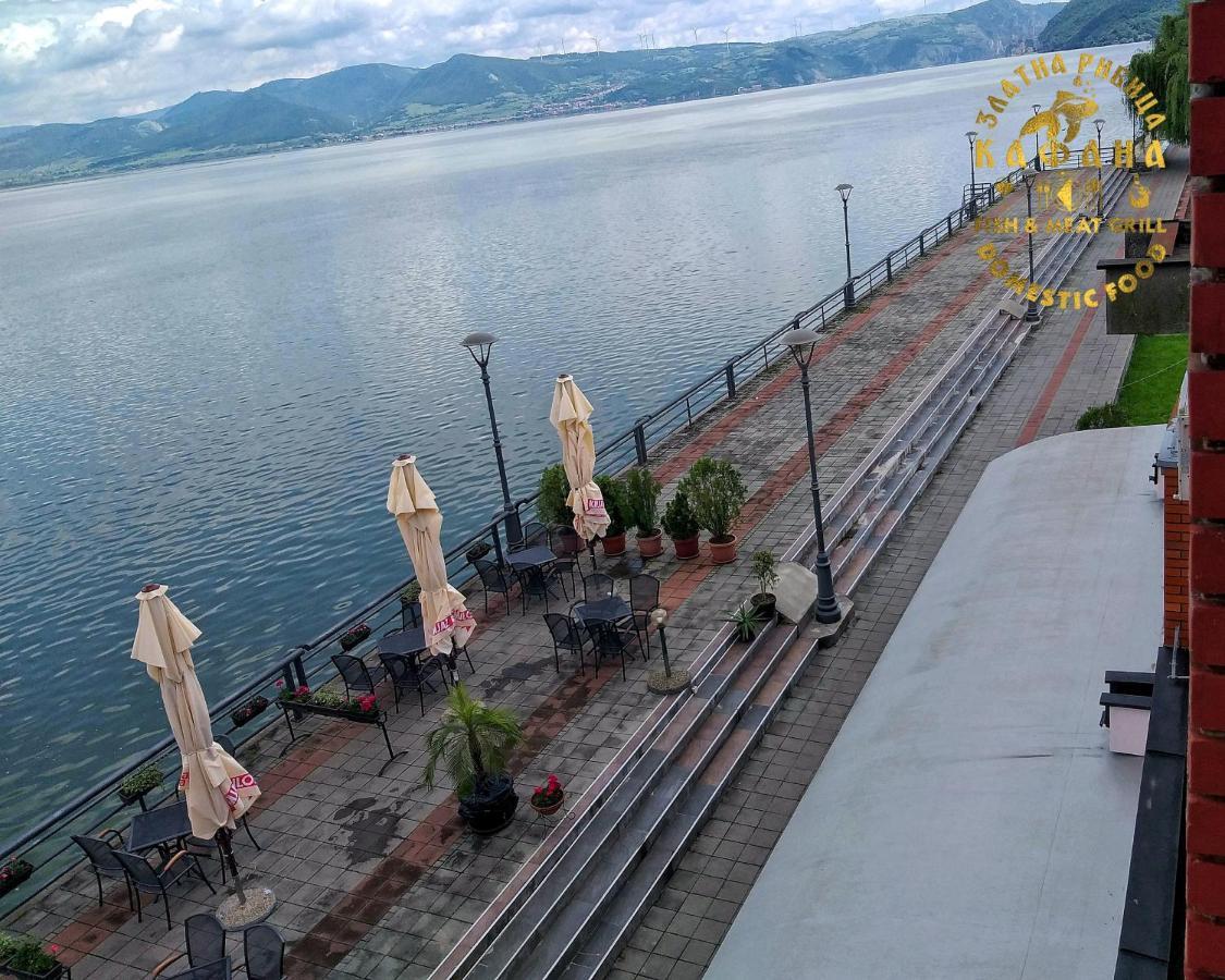 Zlatna Ribica Apartment Golubac Luaran gambar