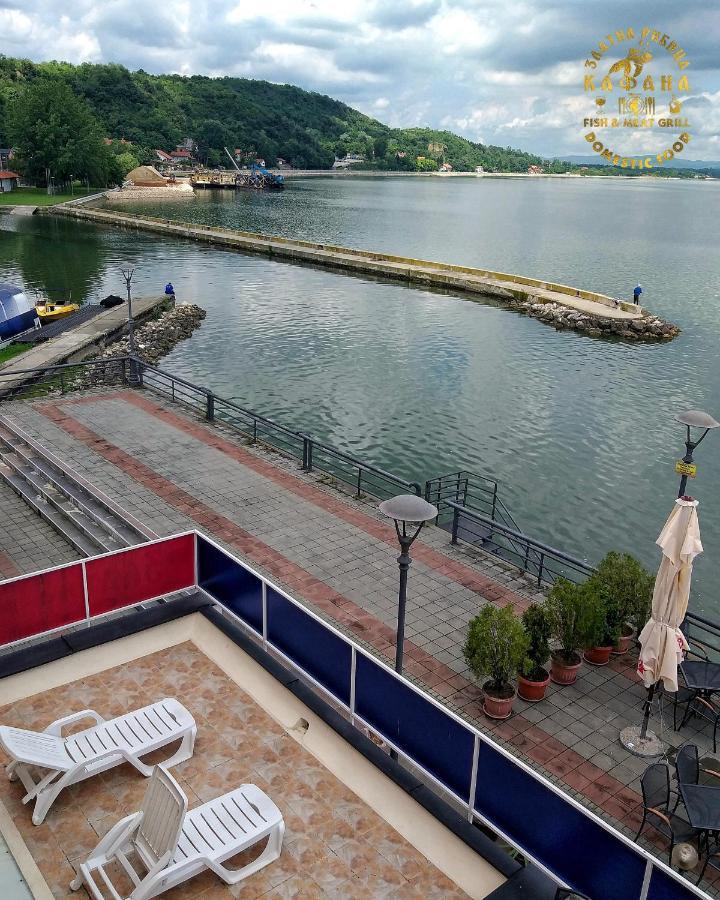 Zlatna Ribica Apartment Golubac Luaran gambar