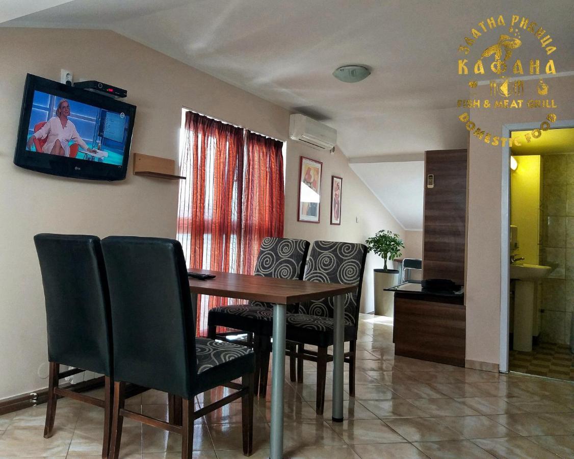 Zlatna Ribica Apartment Golubac Luaran gambar