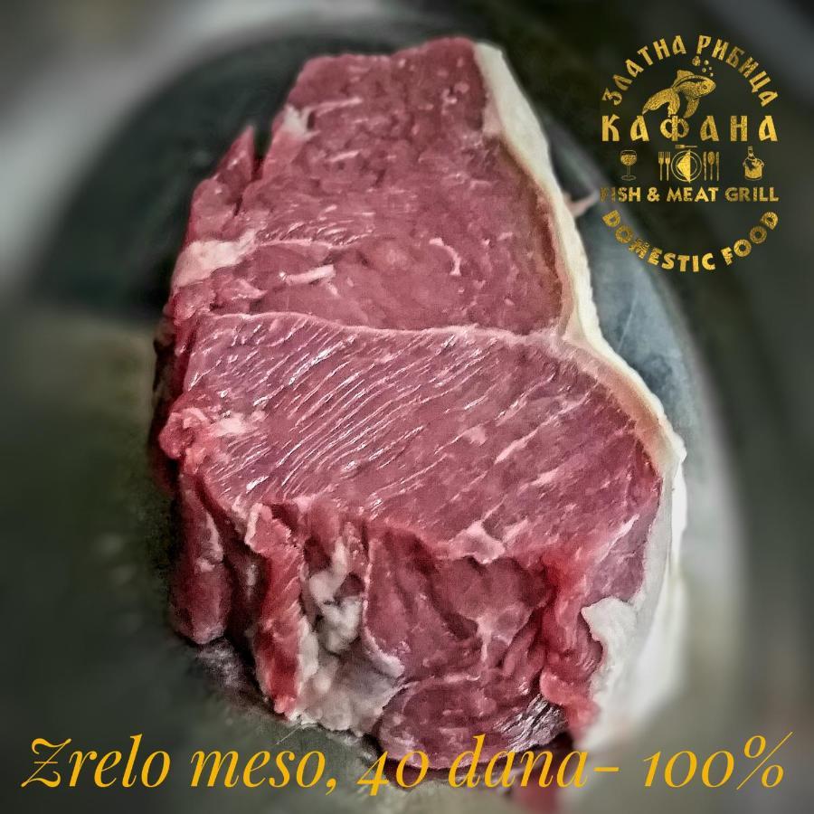 Zlatna Ribica Apartment Golubac Luaran gambar