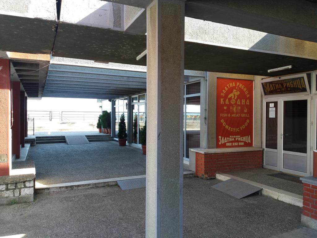 Zlatna Ribica Apartment Golubac Luaran gambar