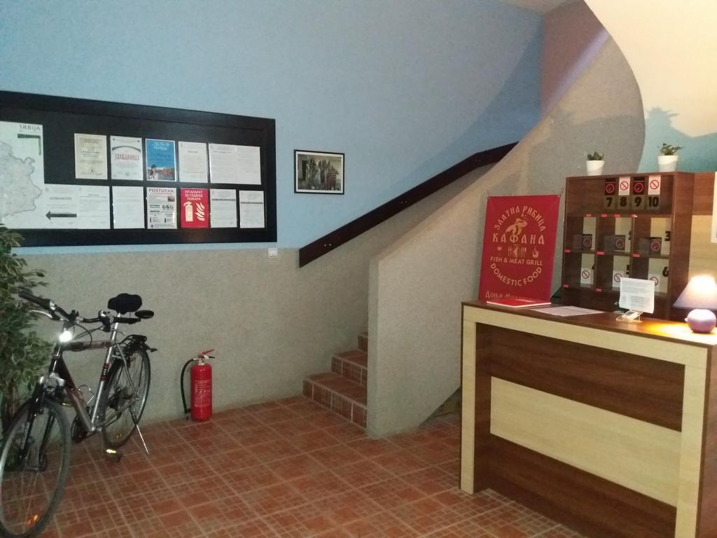 Zlatna Ribica Apartment Golubac Luaran gambar