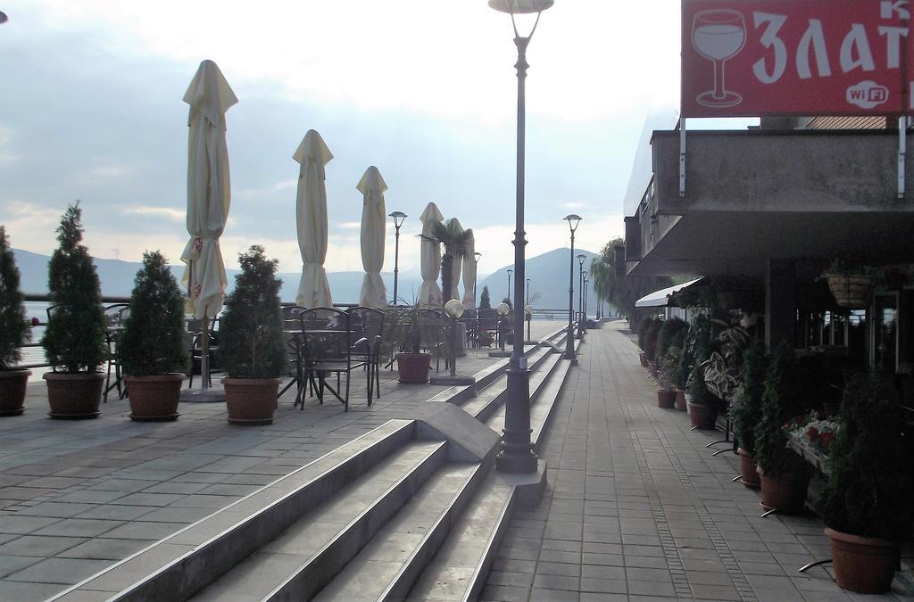 Zlatna Ribica Apartment Golubac Luaran gambar