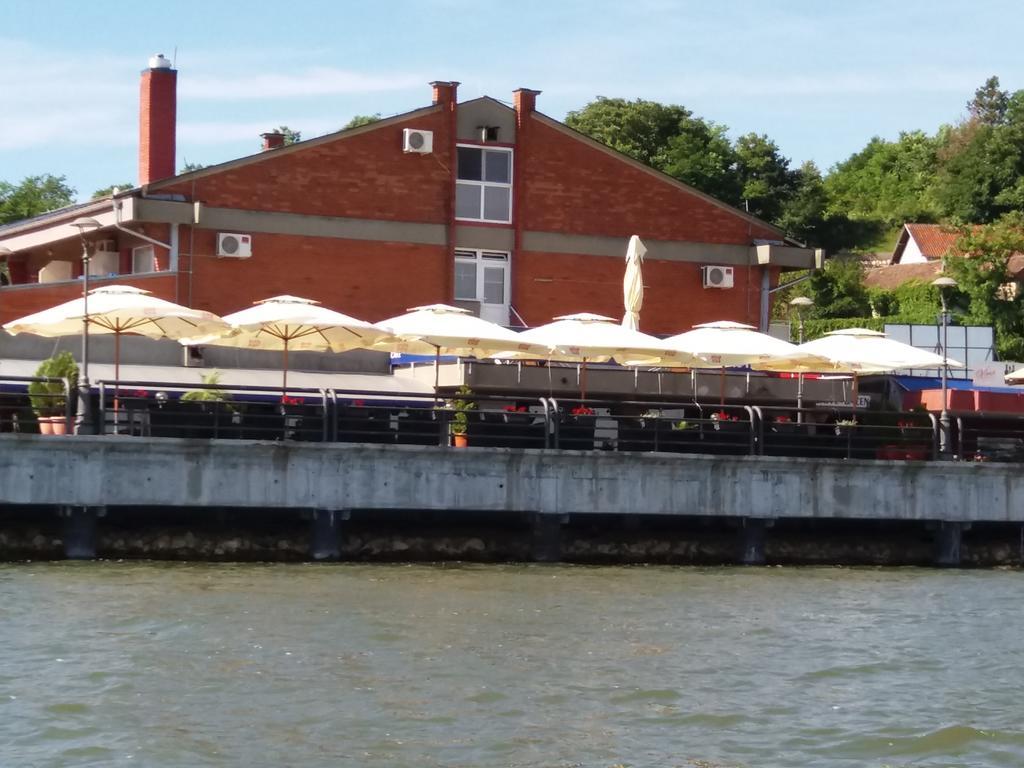 Zlatna Ribica Apartment Golubac Luaran gambar