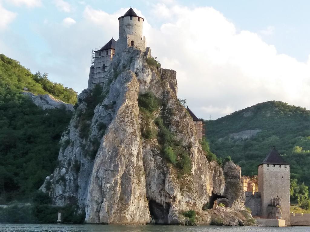 Zlatna Ribica Apartment Golubac Luaran gambar