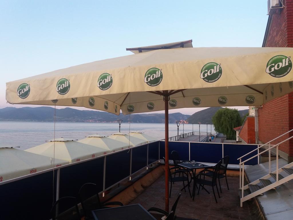 Zlatna Ribica Apartment Golubac Luaran gambar