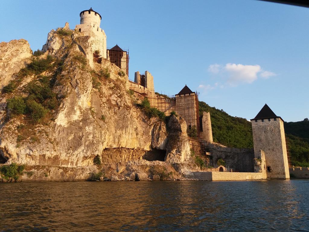 Zlatna Ribica Apartment Golubac Luaran gambar
